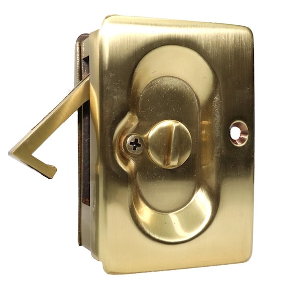 Emtek French Antique Brass Pocket, 2102US7 - 2102US7
