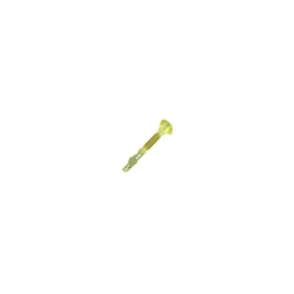Fci Connector Accessory, 0.028In Min Cable Dia, 0.054In Max Cable Dia, Contact, Brass - 47744-000LF
