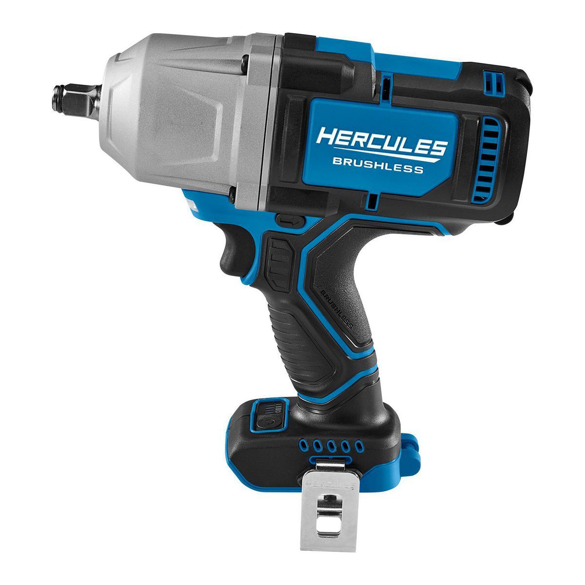Hércules Llave de Impacto de Alto Torque Inalámbrica sin Escobillas de 20V 1/2 pulg. con Anillo de Fricción - Solo Herramienta - 59398