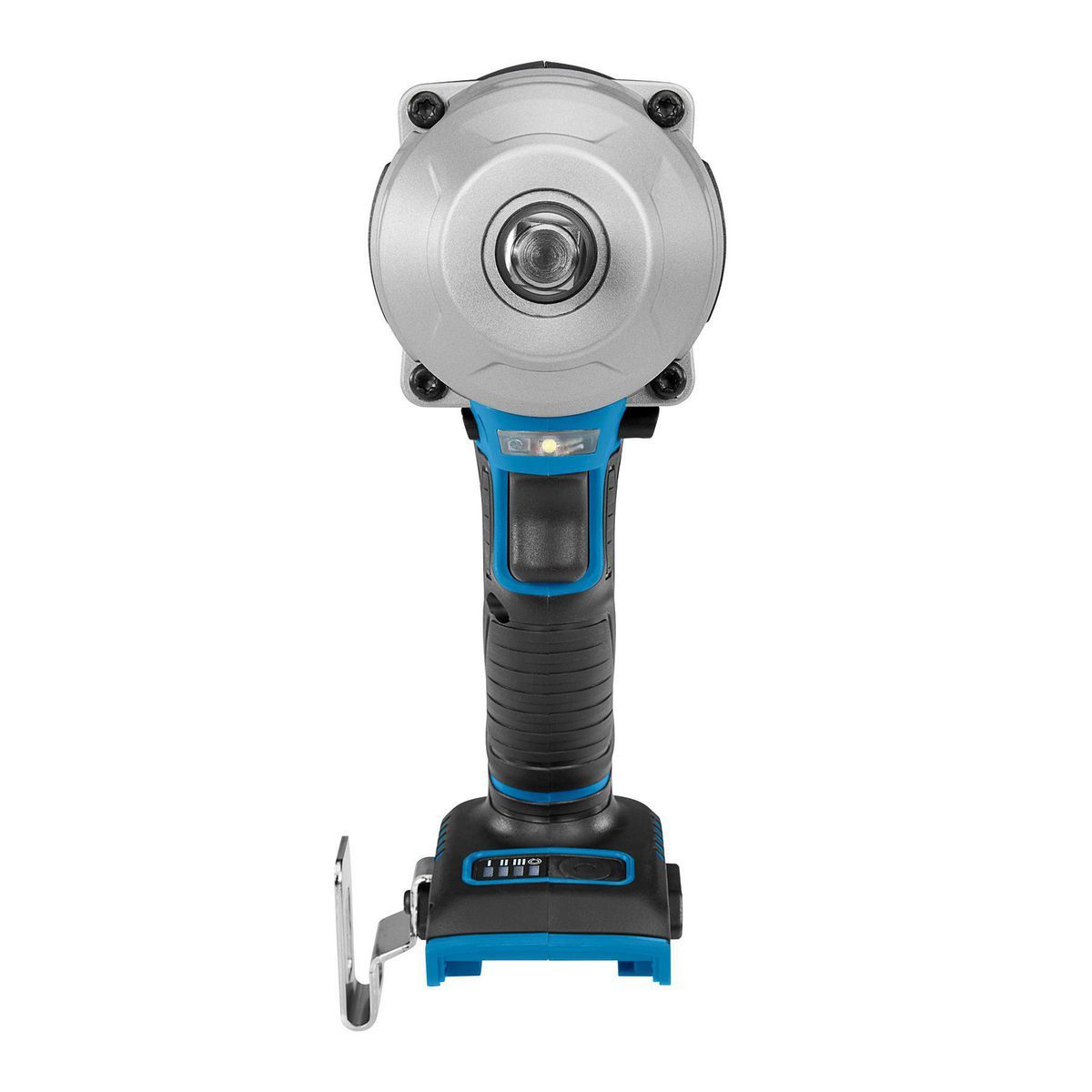 Hércules Llave de Impacto de Alto Torque Inalámbrica sin Escobillas de 20V 1/2 pulg. con Anillo de Fricción - Solo Herramienta - 59398