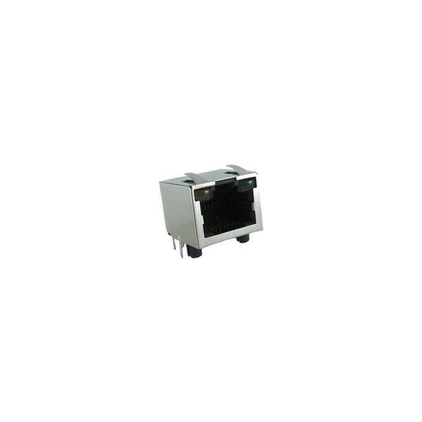 Amphenol Telecom And Datacom Connector, 32 Contact(S), Male, Right Angle, Solder Terminal, Locking, Jack - RJHSE538B04