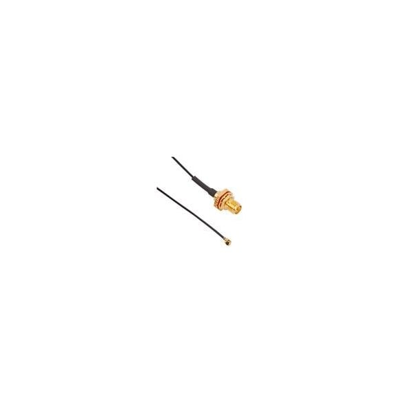 Rf Rf Cable Assemblies Sma Bh Jk-Amc Plg 1.13Mm Cable, 150 Mm - 336313-12-0150
