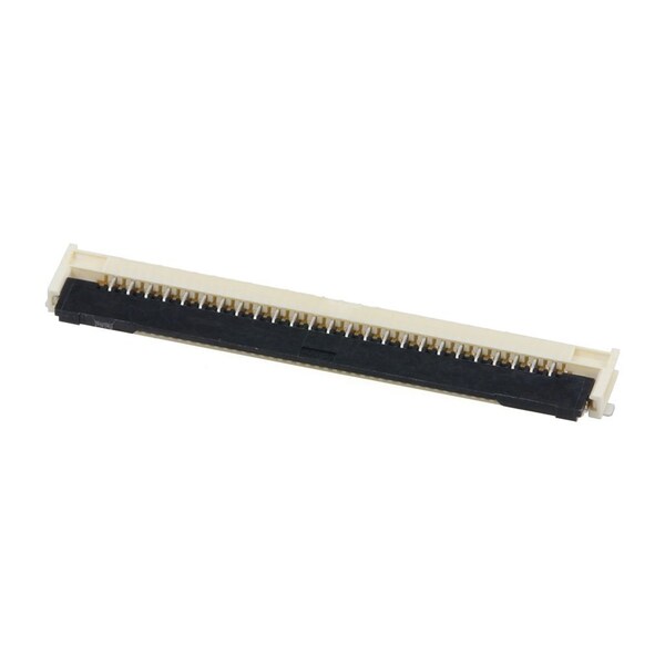 Molex Easy-On Ffc/Fpc Connector, 1.00Mm Pitch, Fd19 Series, Right-Angle, Bottom Contact, 1.90Mm Height,  - 2005280251