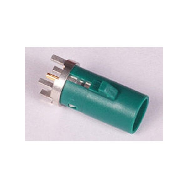 Molex Rf Connectors / Coaxial Connectors 50 Ohms, Fakra Jack, Vertical Through Hole - 734035078