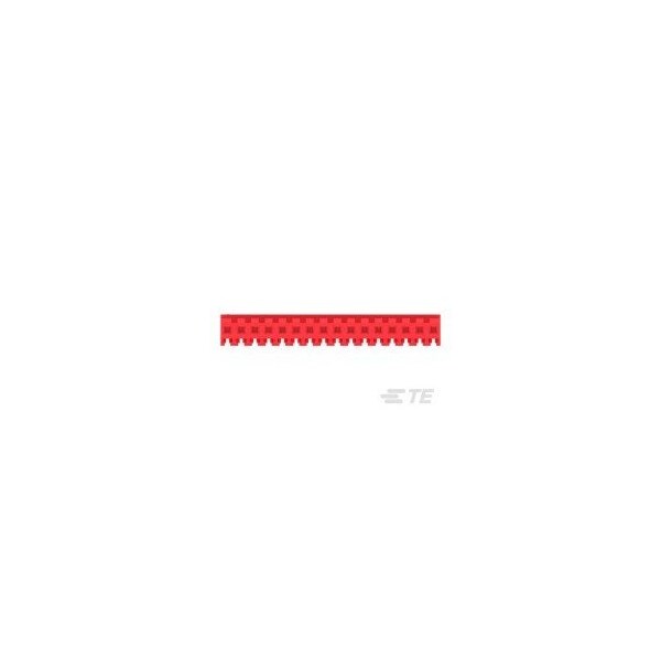 Te Connectivity 16P MTA156 CONN ASSY 22AWG RED - 4-640428-6