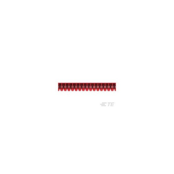 Te Connectivity 16P MTA156 CONN ASSY 22AWG RED - 4-640428-6