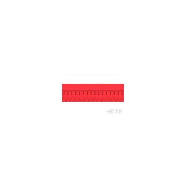 Te Connectivity 16P MTA156 CONN ASSY 22AWG RED - 4-640428-6