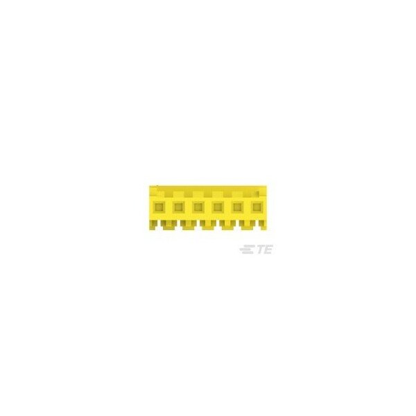 Te Connectivity 06P MTA156 CONN ASSY 20AWG YEL - 3-643818-6