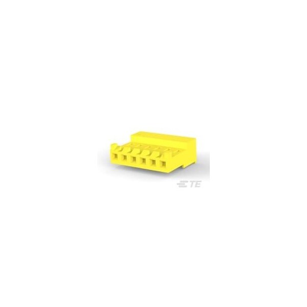 Te Connectivity 06P MTA156 CONN ASSY 20AWG YEL - 3-643818-6