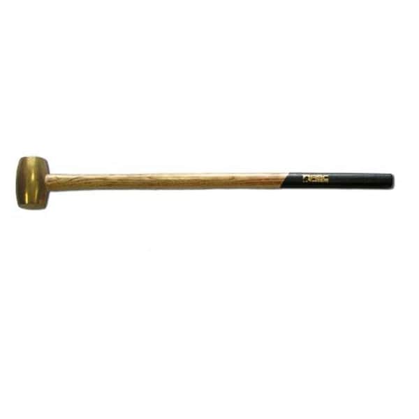 Abc Hammers 8 Lb. Brass Hammer With 36 In. Wood Handle - AB1847