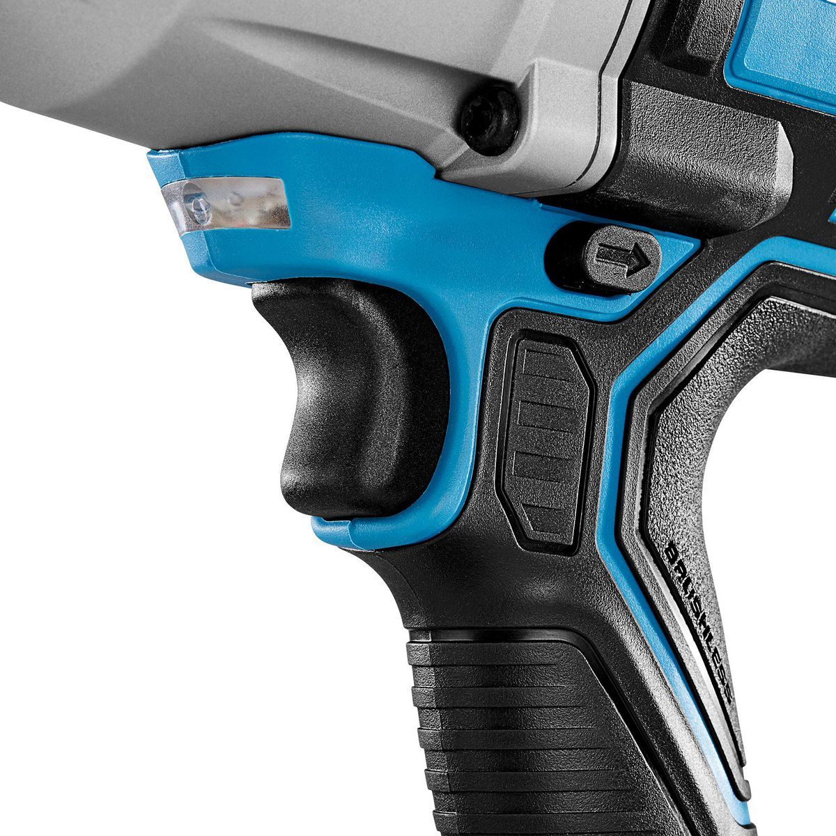 Llave de Impacto Inalámbrica Hercules 20V Brushless de 1/2 pulgadas con Alto Torque y Prolongación de Yunque - Herramienta Únicamente - 70094