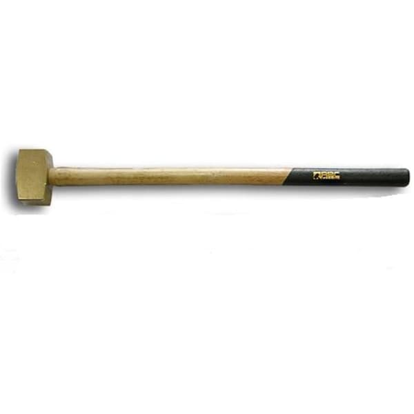 Abc Hammers 10 Lb. Brass Hammer With 36 In. Wood Handle - AB1849