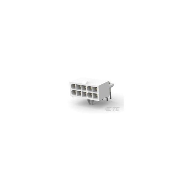 Te Connectivity 10P MINI UMNL R/A HDR ASSY LF - 1-770971-1