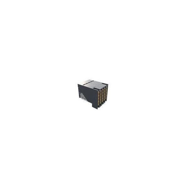Fci Board Connector, 240 Contact(S), 20 Row(S), Right Angle, 0.079 Inch Pitch, Press Fit Terminal,  - 10131766-101LF