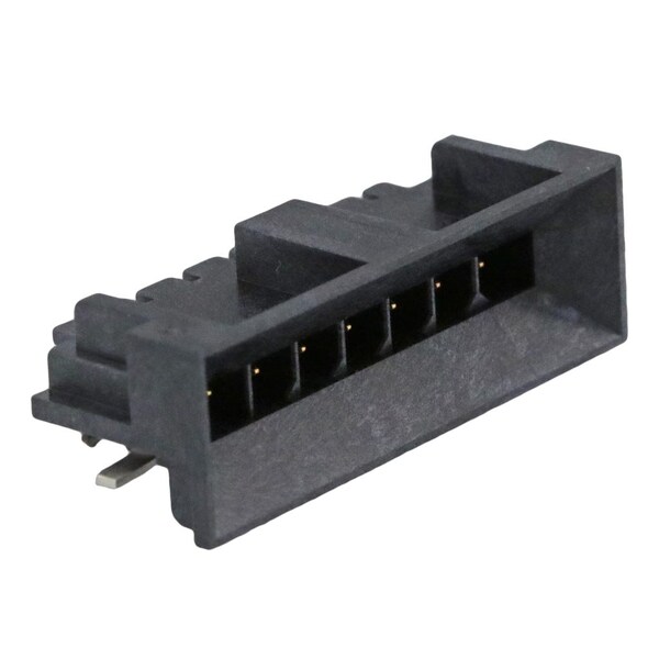 Molex MicroFit BMI SR RA SMT Nail 30Au 7Ckt - 46622-0702