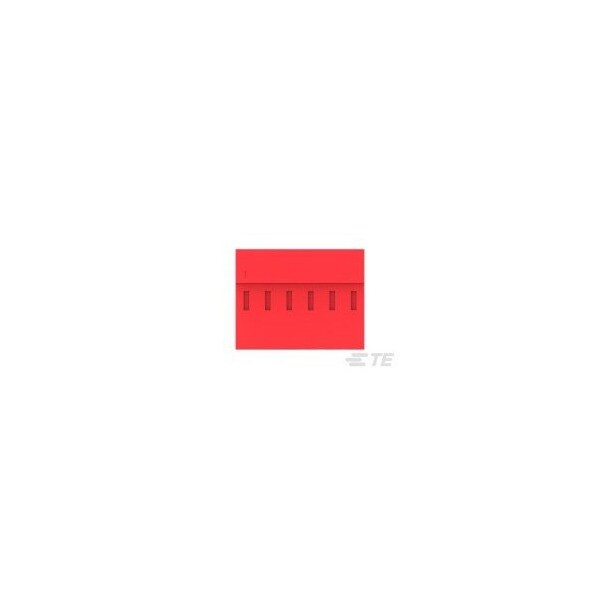 Te Connectivity 06P MTA156 CONN ASSY 22AWG RED - 3-640433-6
