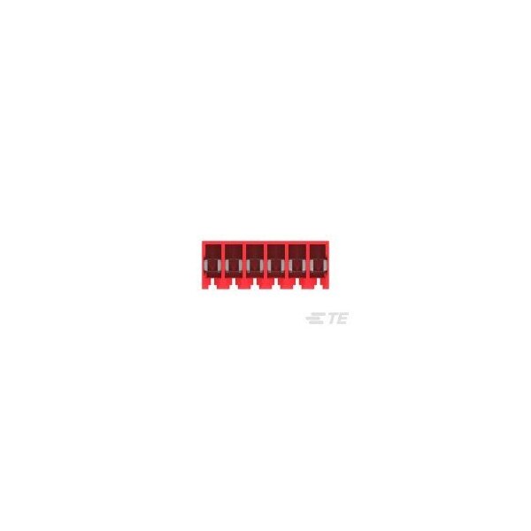 Te Connectivity 06P MTA156 CONN ASSY 22AWG RED - 3-640433-6
