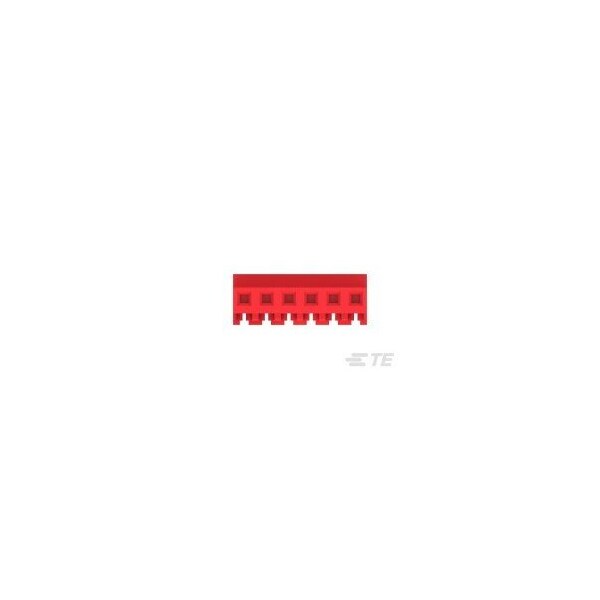 Te Connectivity 06P MTA156 CONN ASSY 22AWG RED - 3-640433-6