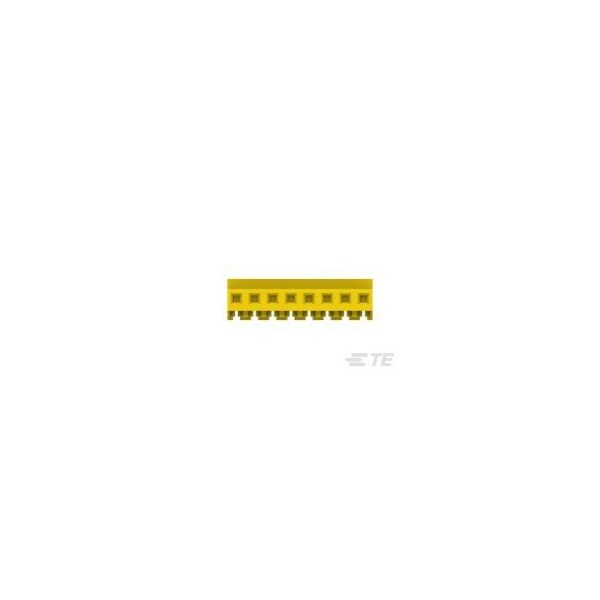 Te Connectivity 08P MTA156 CONN ASSY 20AWG YEL - 3-640432-8