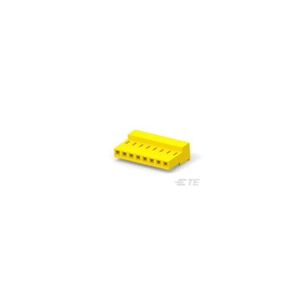Te Connectivity 08P MTA156 CONN ASSY 20AWG YEL - 3-640432-8