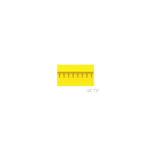 Te Connectivity 08P MTA156 CONN ASSY 20AWG YEL - 3-640432-8