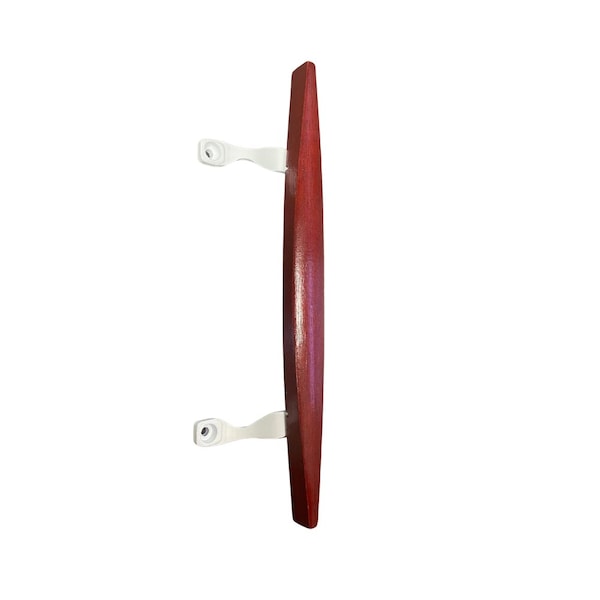 G.A.S. Hardware Canoe Style Wooden Sliding Door Handle, Stylish Sliding Glass Patio Door Handle Door Hardware - DH-101-W