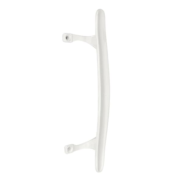 G.A.S. Hardware Standard Pull Handle for Sliding Glass Doors, Screen Door Handle Replacement Door - DH-103-W