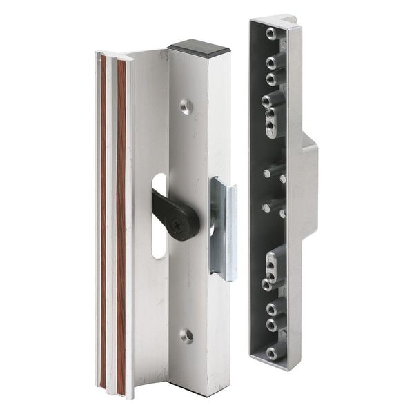 Primeline Tools Diecast Sliding Door Handle Set, Aluminum (1 Set) - C 1248