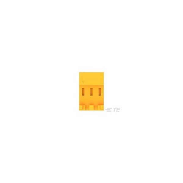 Te Connectivity 03P MTA156 CONN ASSY 18AWG ORA - 3-644460-3
