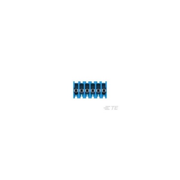 Te Connectivity 06P MTA100 FD THR ASSY BLUE - 3-640622-6