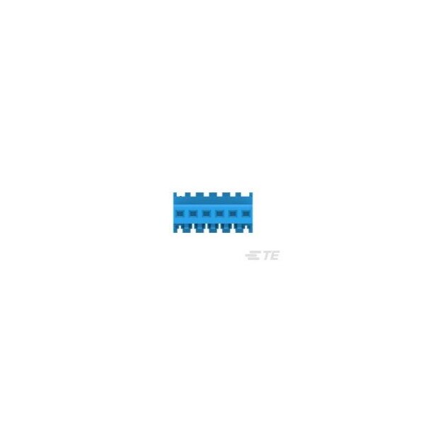 Te Connectivity 06P MTA100 FD THR ASSY BLUE - 3-640622-6