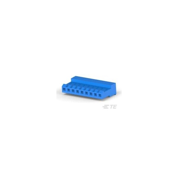 Te Connectivity 09P MTA156 CONN ASSY 26AWG BLU - 3-640430-9
