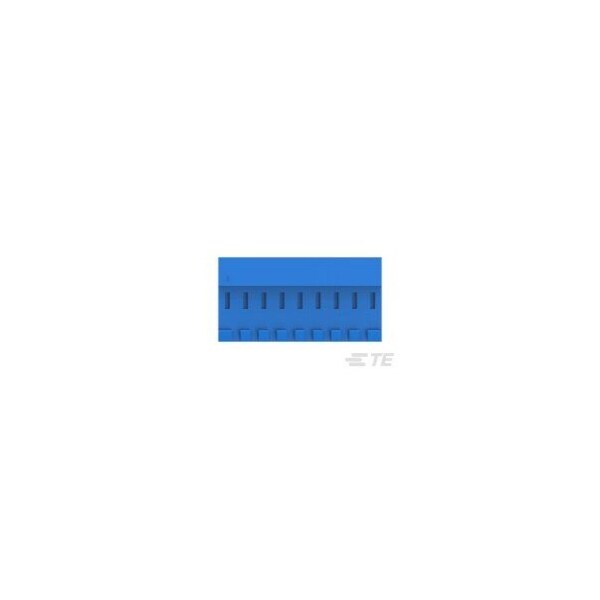 Te Connectivity 09P MTA156 CONN ASSY 26AWG BLU - 3-640430-9