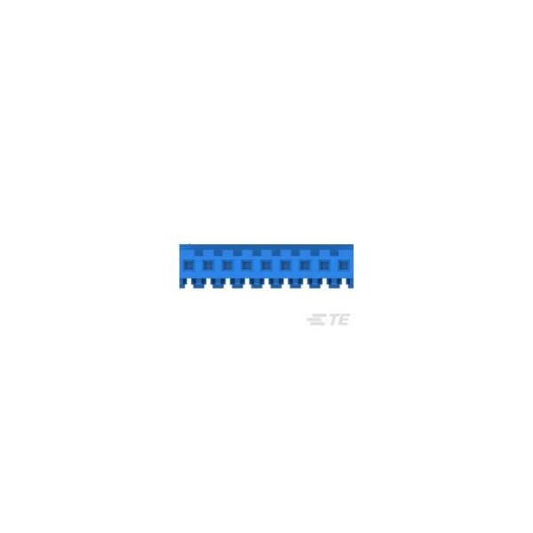 Te Connectivity 09P MTA156 CONN ASSY 26AWG BLU - 3-640430-9