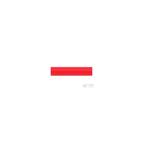 Te Connectivity 25P MTA100 CONN ASSY 22AWG RED - 5-640440-5