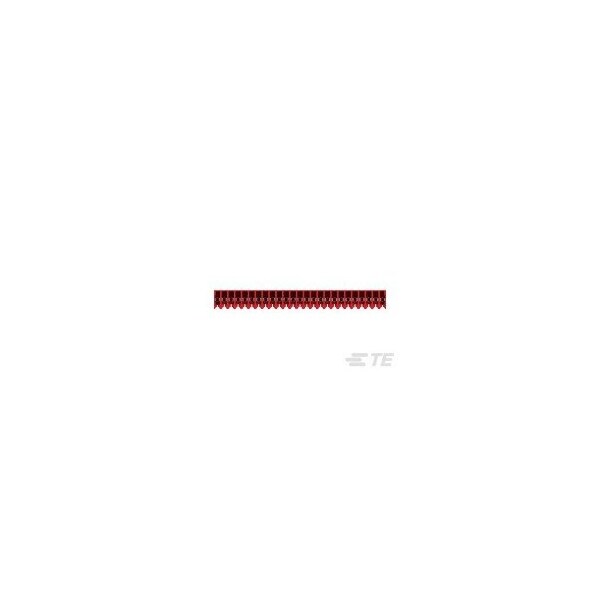Te Connectivity 25P MTA100 CONN ASSY 22AWG RED - 5-640440-5