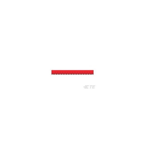 Te Connectivity 25P MTA100 CONN ASSY 22AWG RED - 5-640440-5