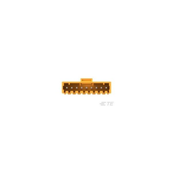 Te Connectivity 09P MTA156 CONN ASSY ORNG - 3-641435-9
