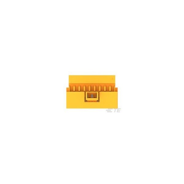 Te Connectivity 09P MTA156 CONN ASSY ORNG - 3-641435-9
