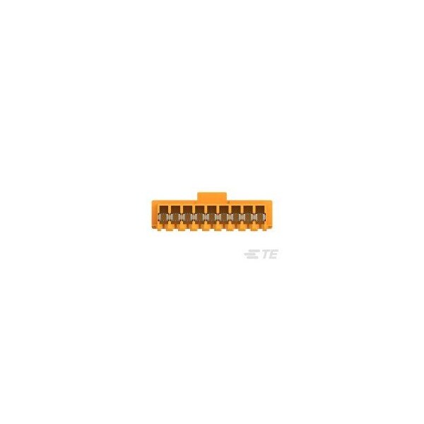 Te Connectivity 09P MTA156 CONN ASSY ORNG - 3-641435-9