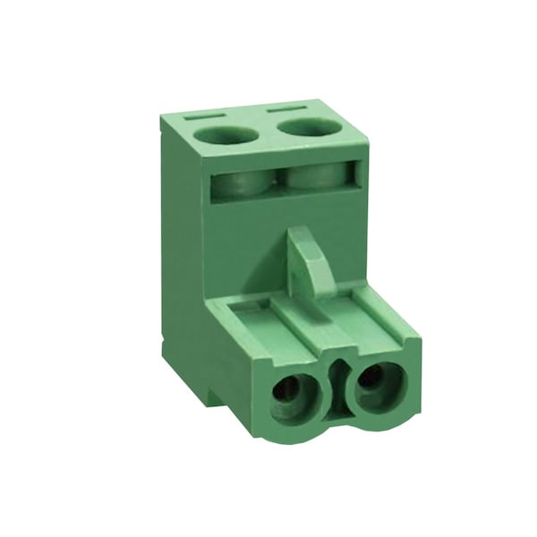 Telemecanique Sensors 2-pin spring terminal connector for electrical block with plug-in connection - APE1PRE21