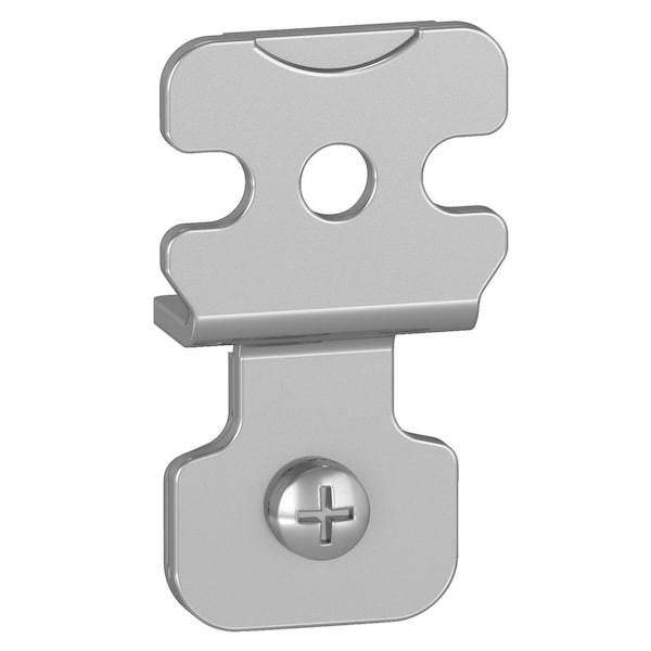 Schneider Electric Set of 4 wall fixing lugs, made of steel. For Spacial S3D enclosure - NSYAEFPFSC