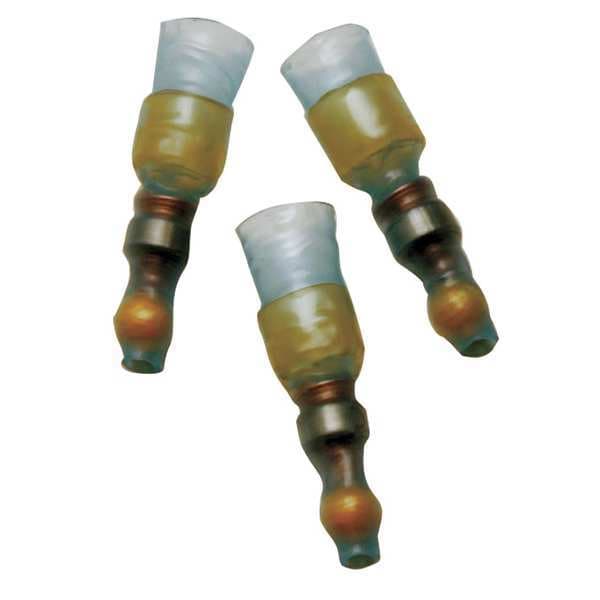 Te Connectivity Wire Connector, Heat Shrink, 8-16AWG, PK4 - CPGI-SGRS-4-4