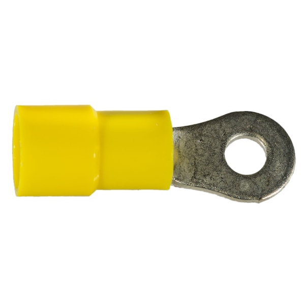 Midwest Fastener 12 WG to 10 WG x 1/2" Insulated Ring Terminals 15PK - 69961