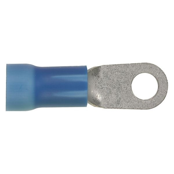 Panduit 6 AWG Vinyl Ring Terminal #10 Stud PK10 - PV6-10R-X