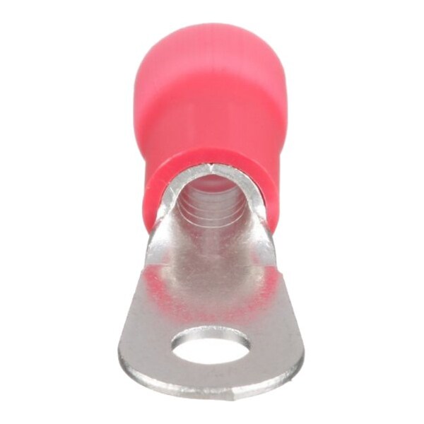 Panduit 8 AWG Vinyl Ring Terminal #10 Stud PK200 - PV8-10R-TY