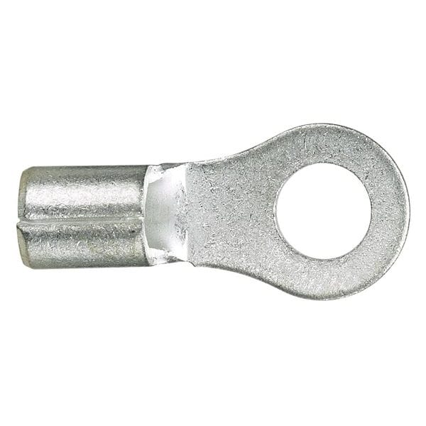 Panduit 18-14 AWG Non-Insulated Ring Terminal 1/4" Stud PK100 - P14-14R-C