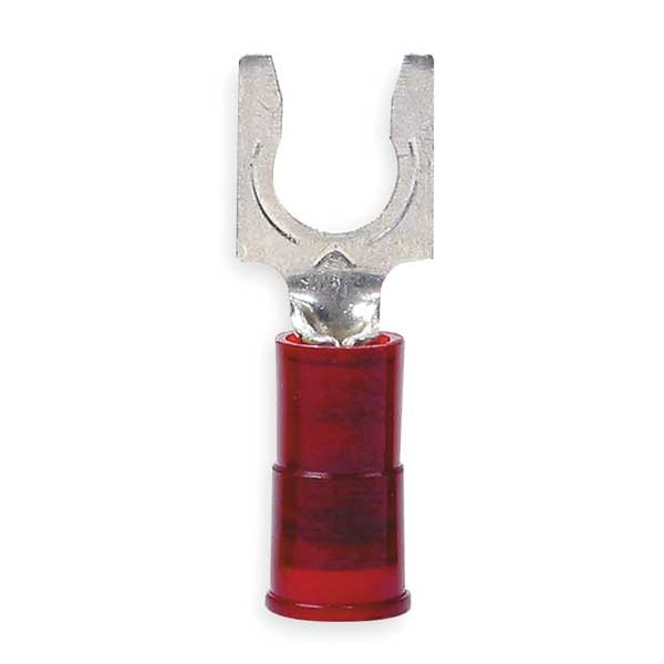 3M 22-18 AWG Nylon Block Fork Terminal #6 Stud PK100 - MNG18-6FBX