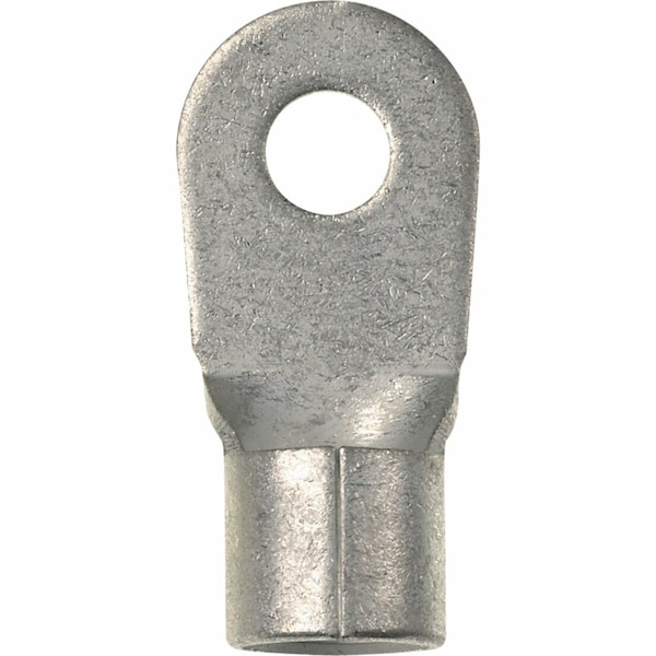 Panduit 6 AWG Non-Insulated Ring Terminal 5/16" Stud PK200 - P6-56R-T