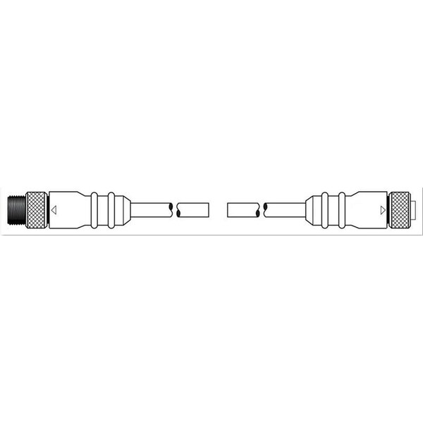 Ericson MICR-SYNC SK DE F STR M STR 5P 5M - 95FMSE5G